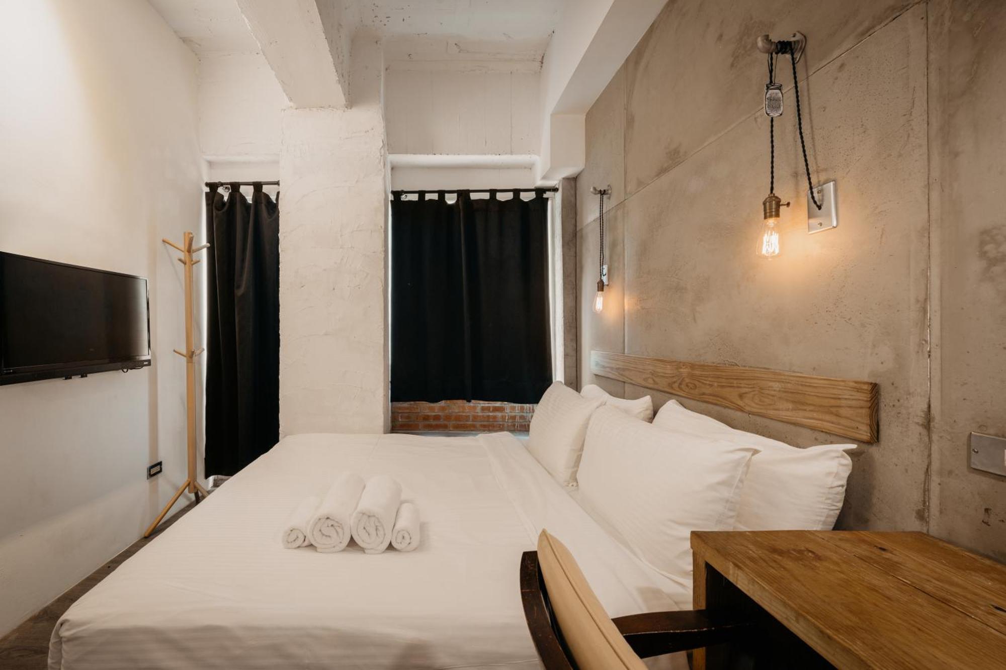 Just Inn 正旅館 北車 Taipei Extérieur photo