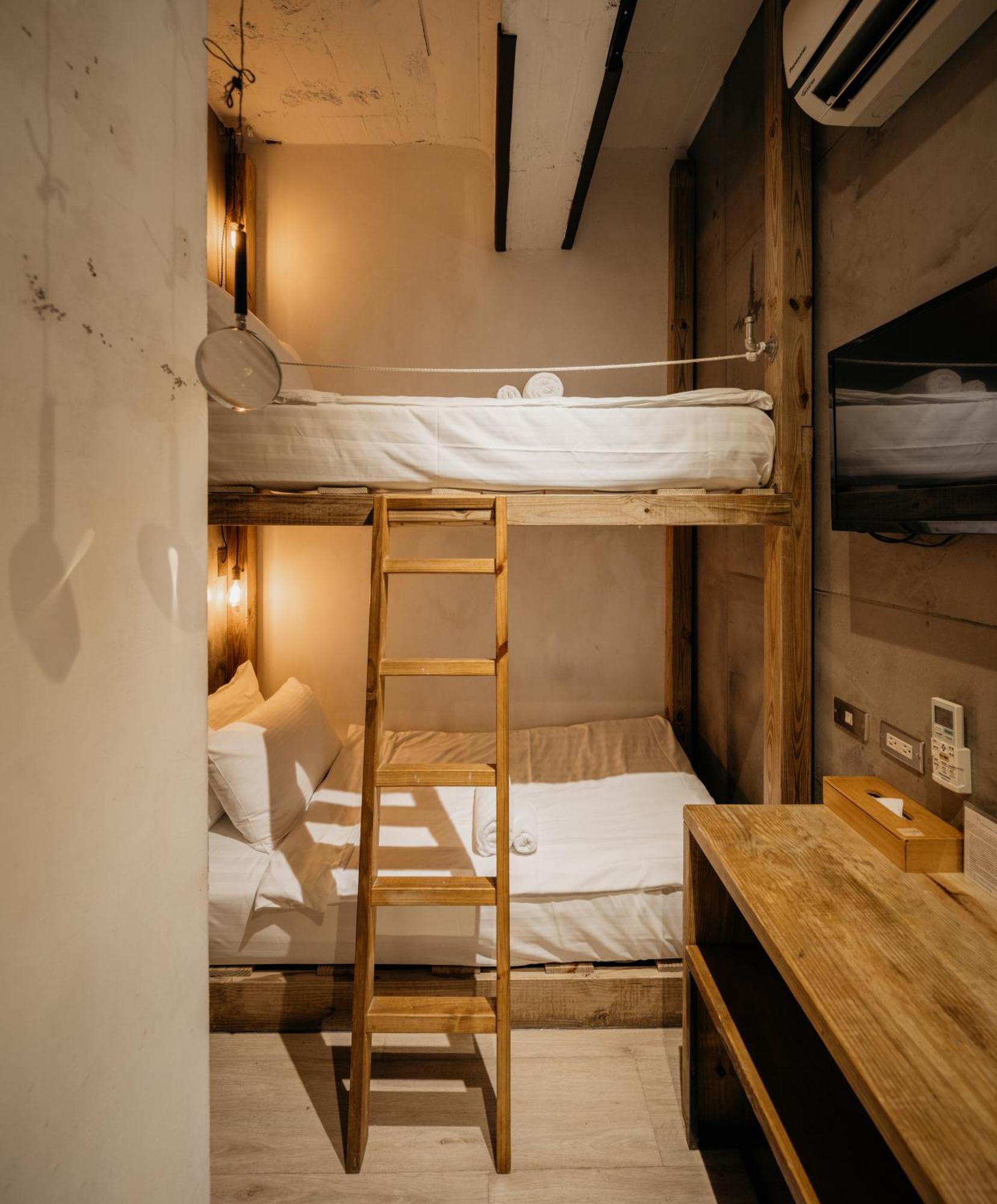 Just Inn 正旅館 北車 Taipei Extérieur photo