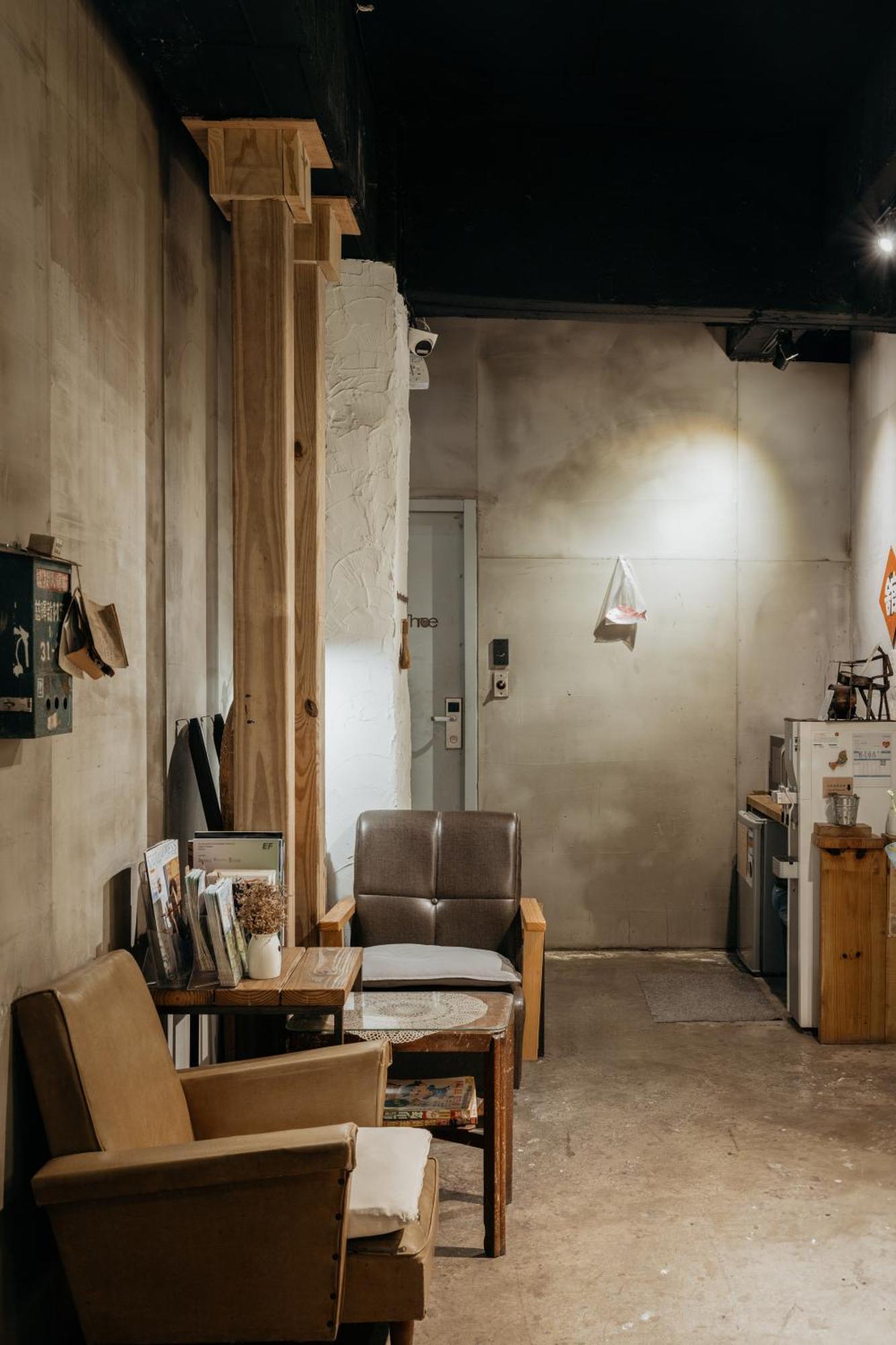 Just Inn 正旅館 北車 Taipei Extérieur photo