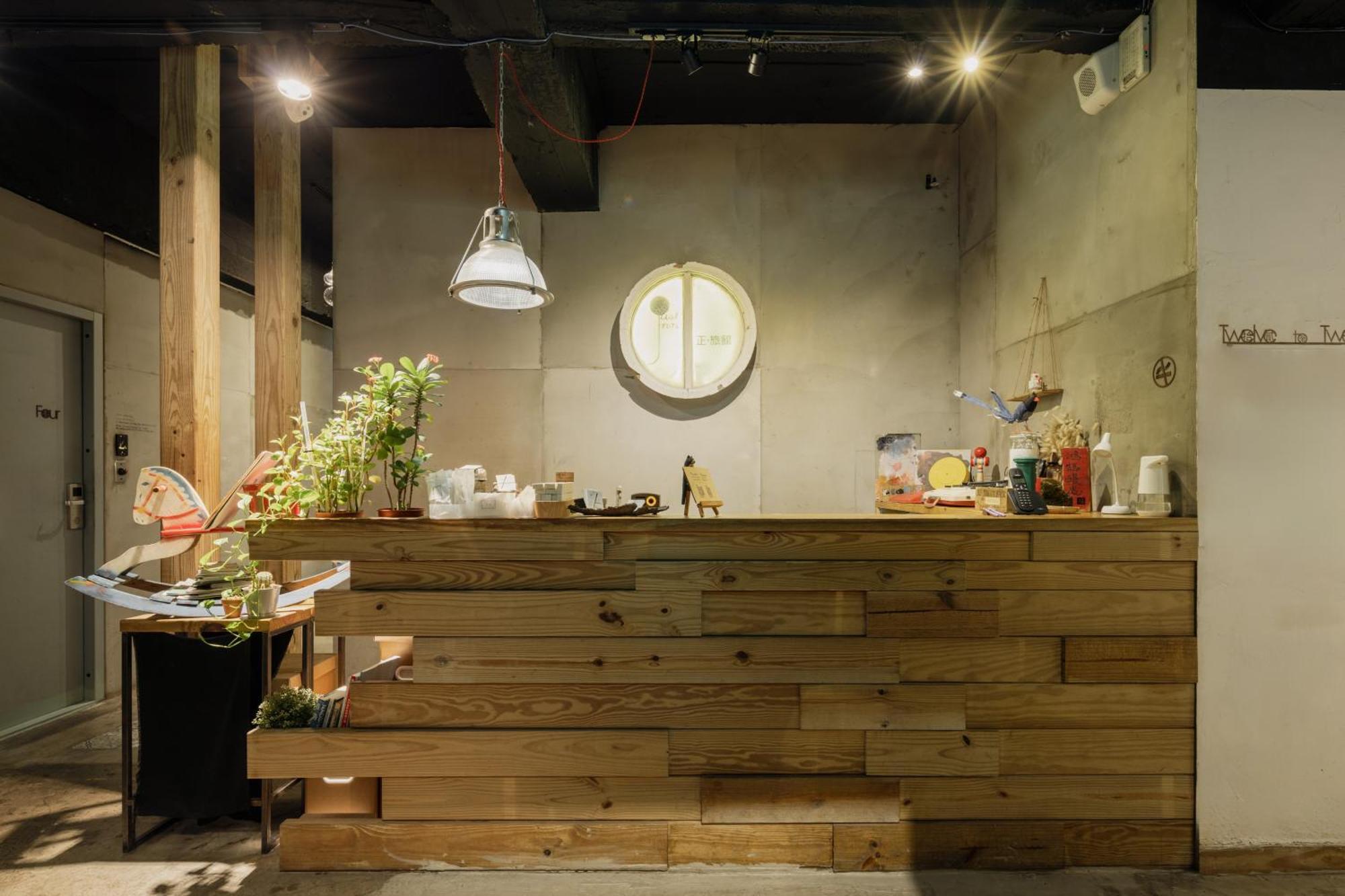 Just Inn 正旅館 北車 Taipei Extérieur photo