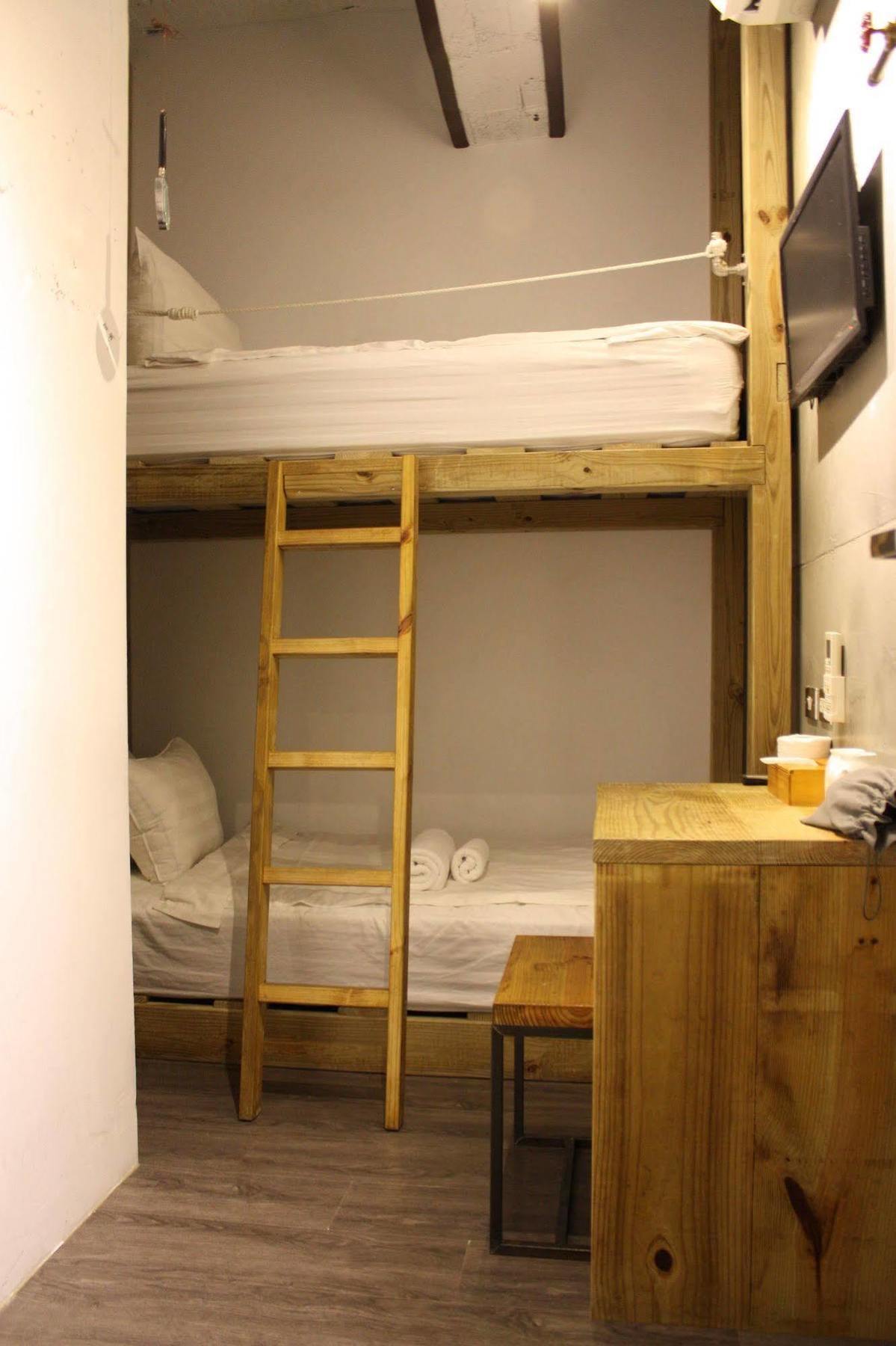 Just Inn 正旅館 北車 Taipei Extérieur photo