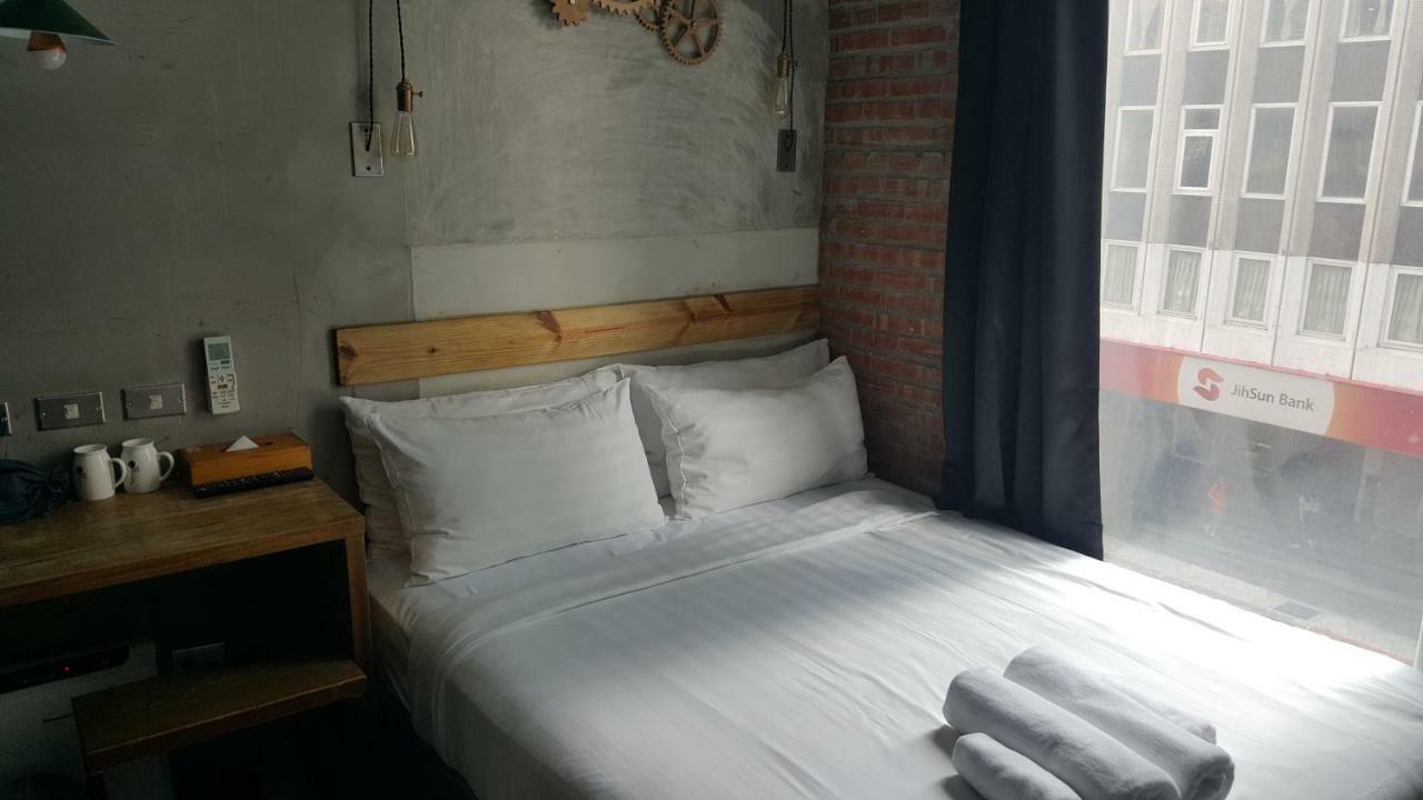 Just Inn 正旅館 北車 Taipei Extérieur photo